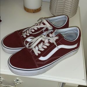 Red vans🔥🔥